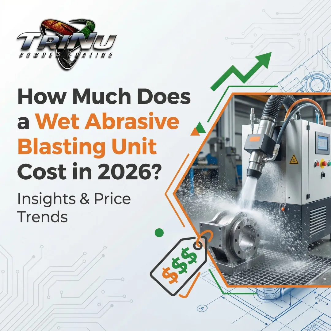 How Much Does a Wet Abrasive Blasting Unit Cost in 2026?