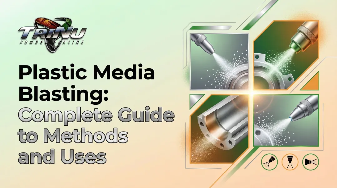 Cover image for Plastic Media Blasting: Complete Guide to Methods and Uses