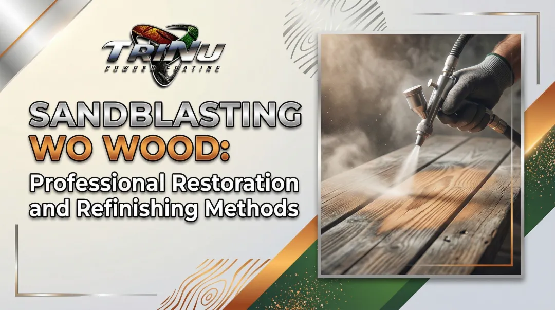 Cover image for Sandblasting Wood: Professional Restoration and Refinishing Methods