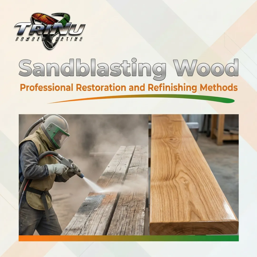 Sandblasting Wood: Professional Restoration and Refinishing Methods