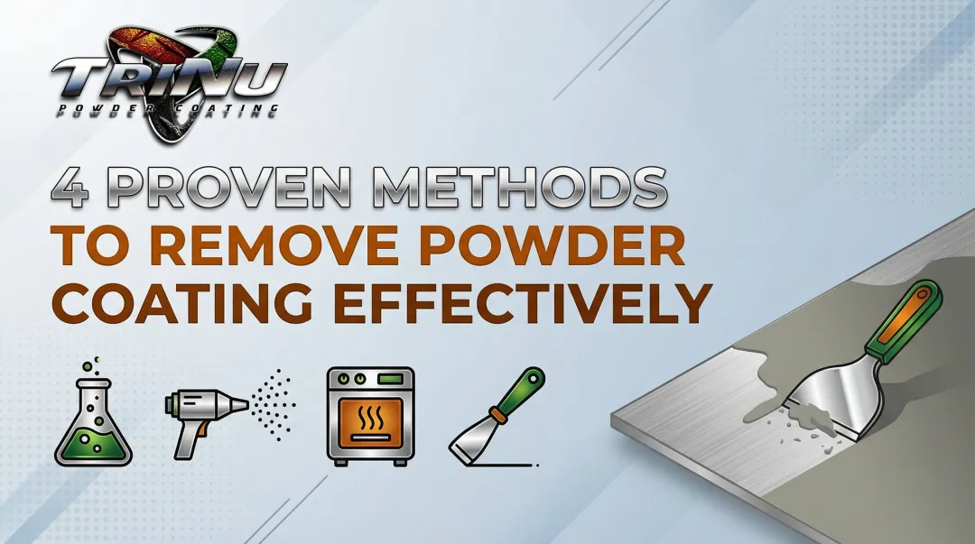 Cover image for 4 Proven Methods to Remove Powder Coating Effectively