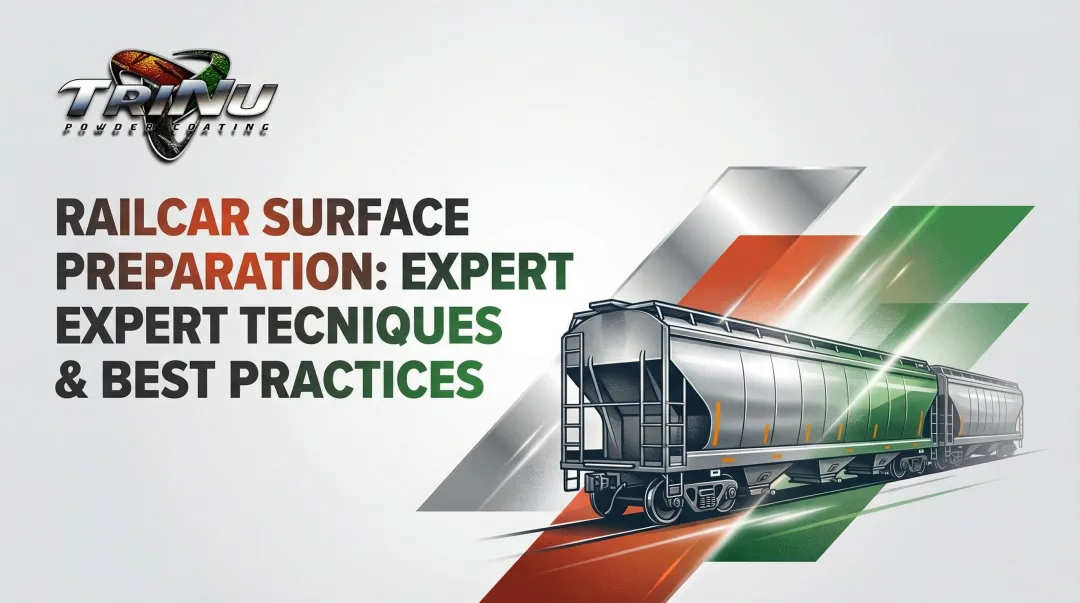 Cover image for Railcar Surface Preparation: Expert Techniques & Best Practices