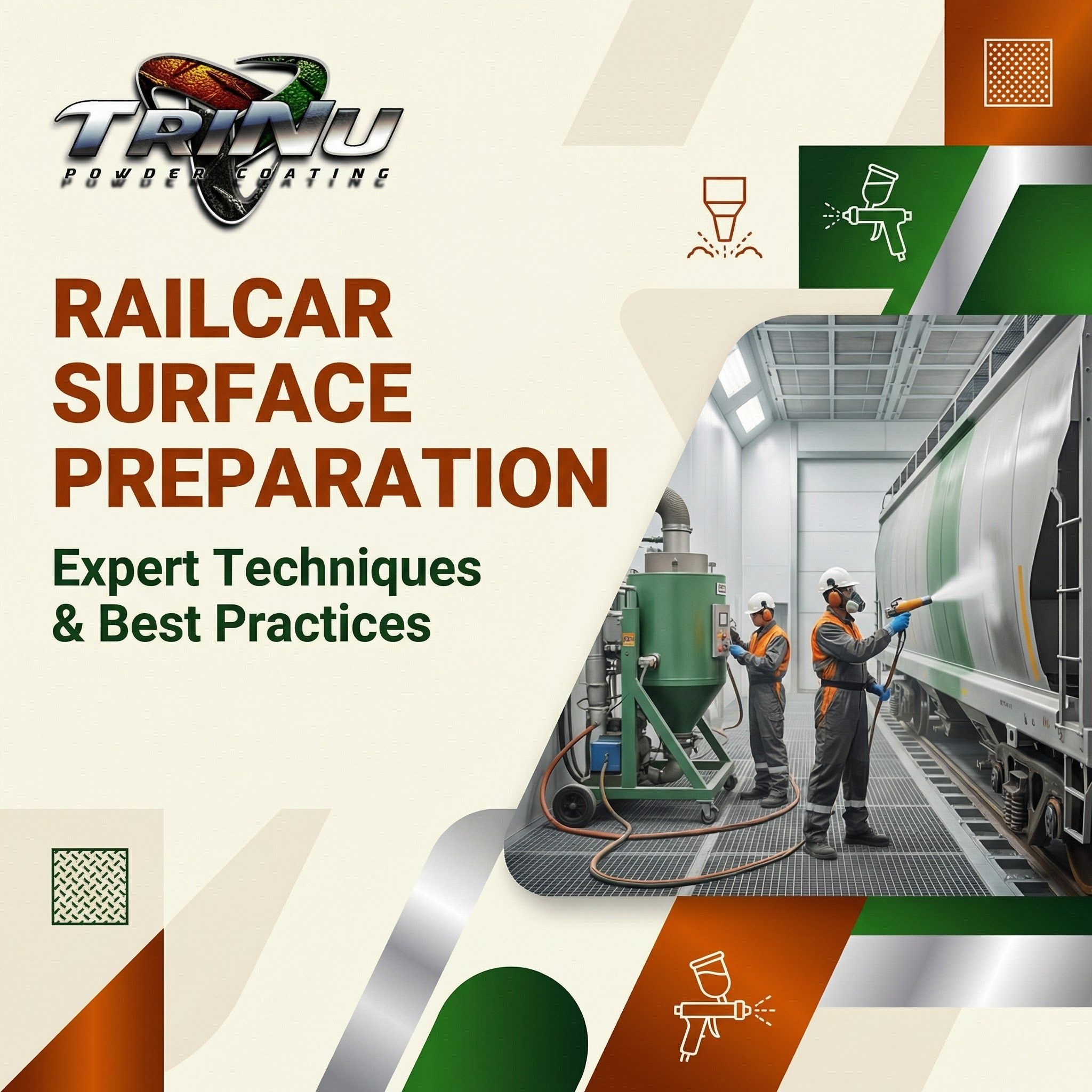 Railcar Surface Preparation: Expert Techniques & Best Practices