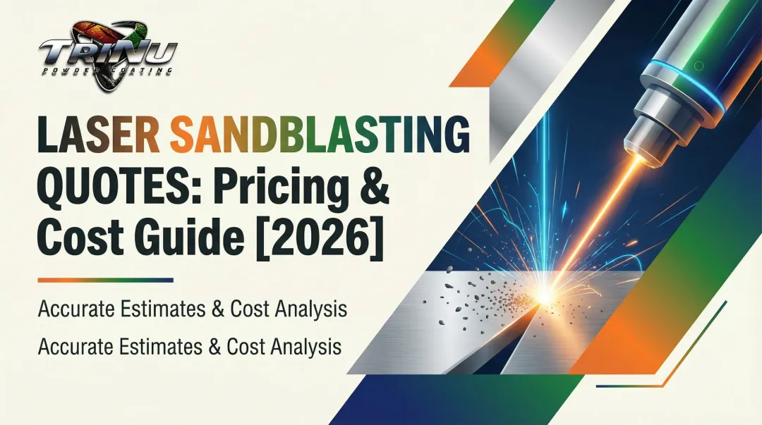 Cover image for Laser Sandblasting Quotes: Pricing & Cost Guide [2026]