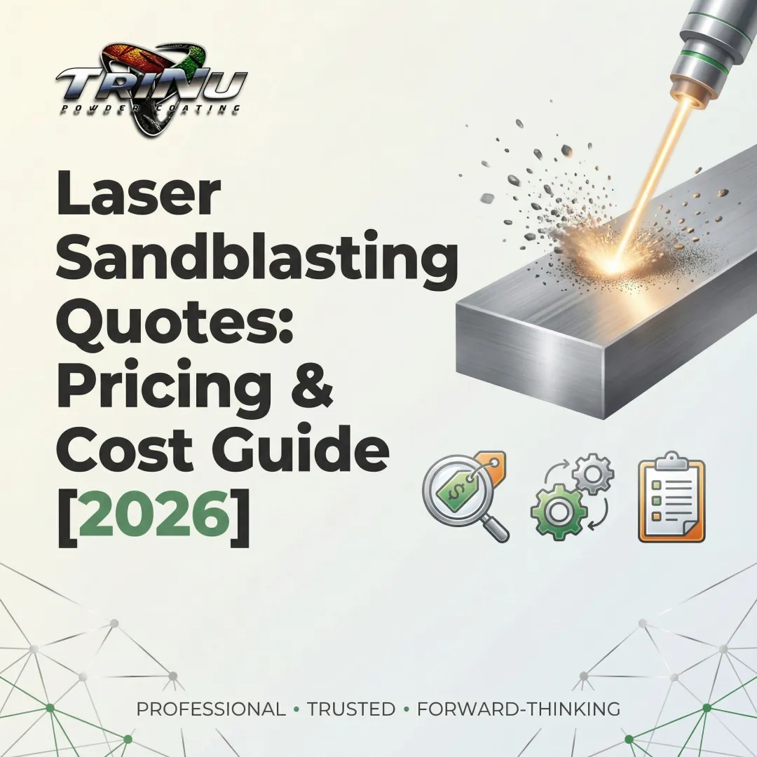 Laser Sandblasting Quotes: Pricing & Cost Guide [2026]