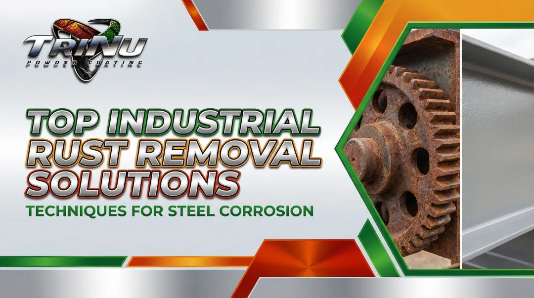 Cover image for Top Industrial Rust Removal Solutions: Techniques for Steel Corrosion