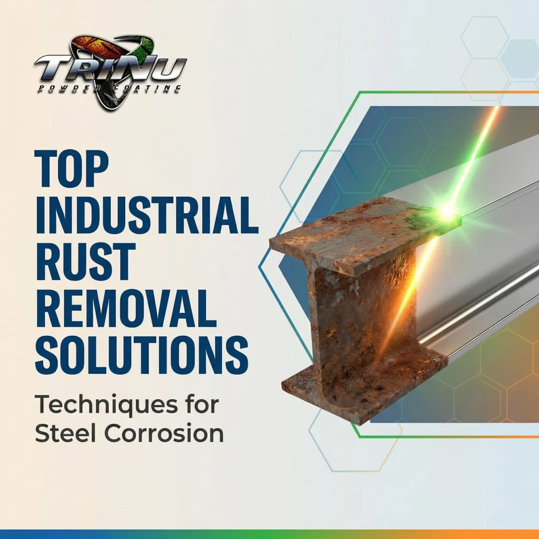 Top Industrial Rust Removal Solutions: Techniques for Steel Corrosion