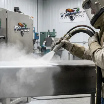 Expert Ceramic Abrasive Blasting Services | Tampa Bay Area, Florida