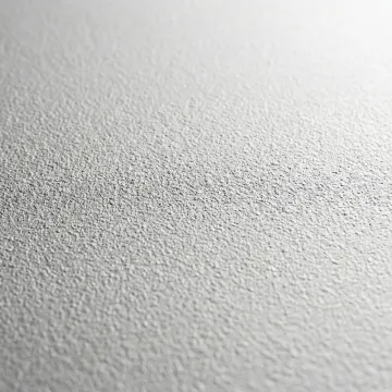 Clean metal surface after professional sandblasting showing proper profile