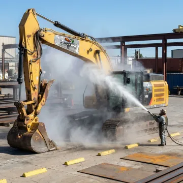 Affordable Dustless Blasting Companies for Heavy Equipment | Tampa Bay Area, Florida