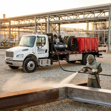 Mobile Sandblasting Services | Tampa Bay Area, Florida