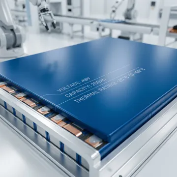 Electric vehicle battery pack with dielectric powder coating protection