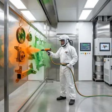 OEM Powder Coating: Custom Industrial Coating Solutions