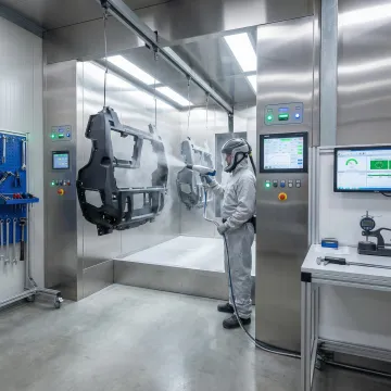 Commercial Plastic Powder Coating Services | Tampa Bay Area, Florida