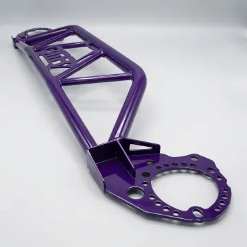 Close-up of durable powder coated metal surface with smooth professional finish