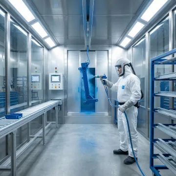 Professional Epoxy Powder Coating Services | Tampa Bay Area, Florida