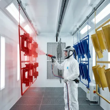 Professional Contract Powder Coating Services in Bay Area