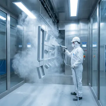 Electrostatic Powder Coating Services | Tampa Bay Area, Florida