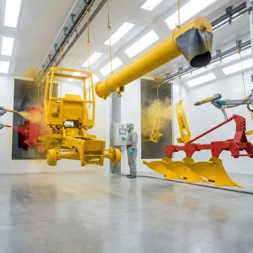 Agriculture Powder Coating Services | Tampa Bay Area, Florida
