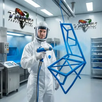 Professional Furniture Powder Coating Services | Tampa Bay Area, Florida