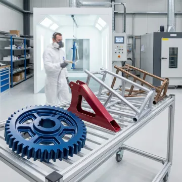 Top Coat Powder Coating: Professional Industrial Finishing Solutions