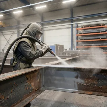 Professional Sandblasting Services in Hernando County, FL