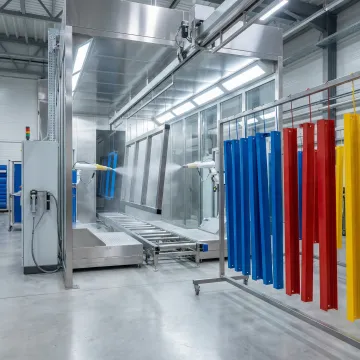 Construction Powder Coating Services | Tampa Bay Area, Florida