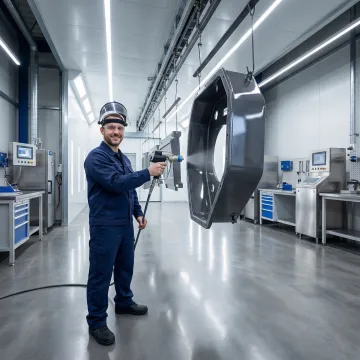 Custom Industrial Polyurethane Coating Services | Tampa Bay Area, Florida