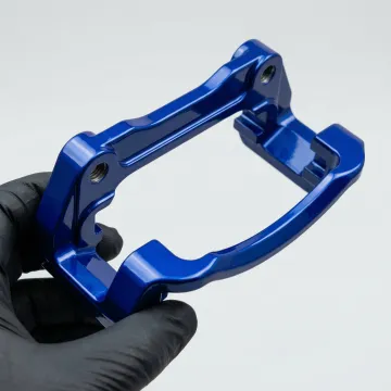 Close-up of high-quality powder coated metal surface showing smooth, durable finish