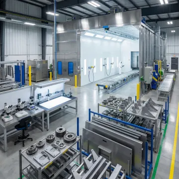 Metal Finishing Services for Job Shop Manufacturers | Tampa Bay Area, Florida