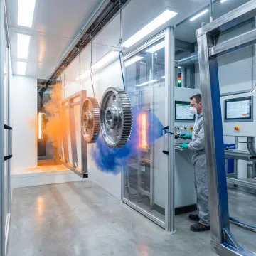 High-Temperature Powder Coating Services | Tampa Bay Area, Florida