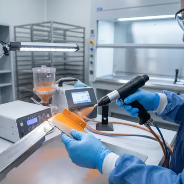 Powder Coating Surface Repair in Orange County | Expert Services