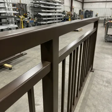 AAMA certified powder coated architectural metal panels with uniform finish