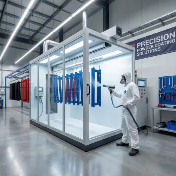 Professional Metal Powder Coating Services | Tampa Bay Area, Florida