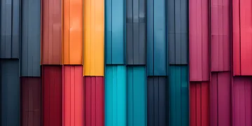 Industrial powder coating facility preparing consumer goods components for manufacturing suppliers
