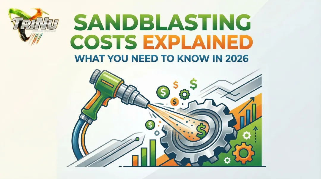 Sandblasting Costs Explained: What You Need to Know in 2026