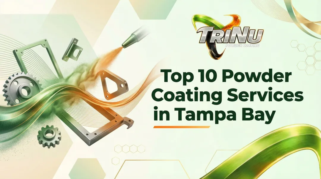 Top 10 Powder Coating Services in Tampa Bay