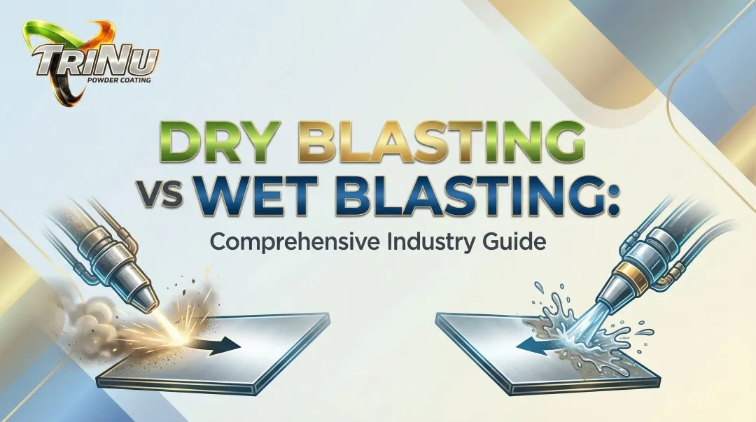 Dry Blasting vs Wet Blasting: Comprehensive Industry Guide