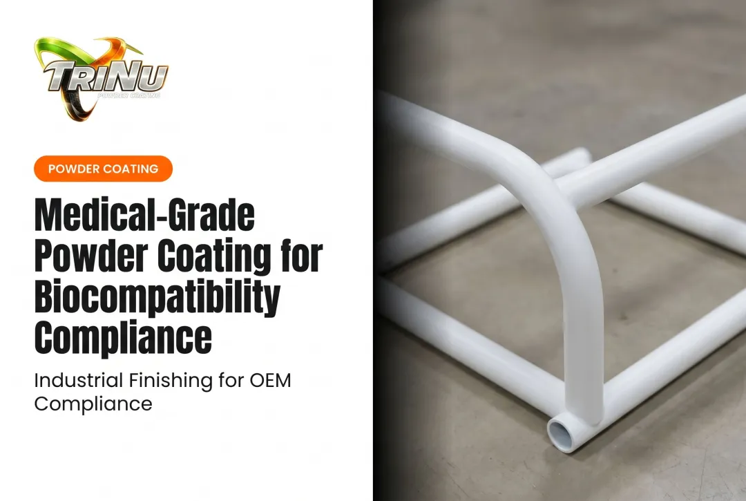 Medical-Grade Powder Coating for Biocompatibility Compliance