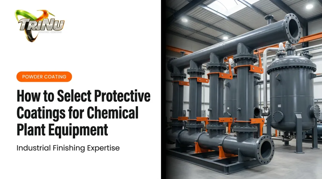 How to Select Protective Coatings for Chemical Plant Equipment