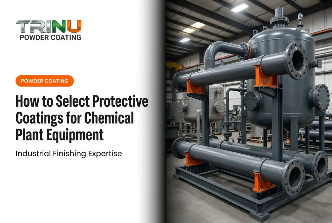 How to Select Protective Coatings for Chemical Plant Equipment