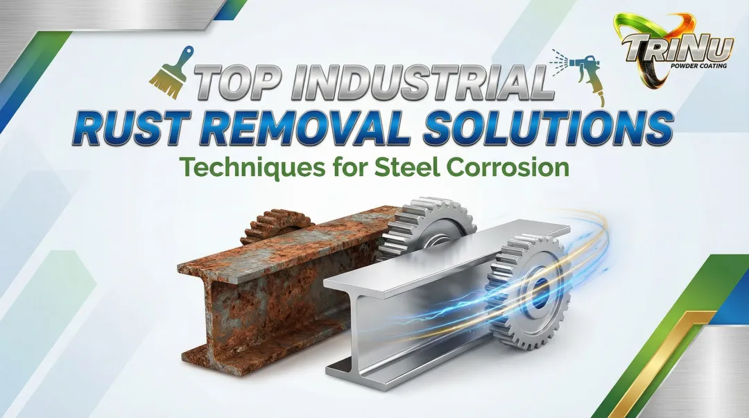 Top Industrial Rust Removal Solutions: Techniques for Steel Corrosion