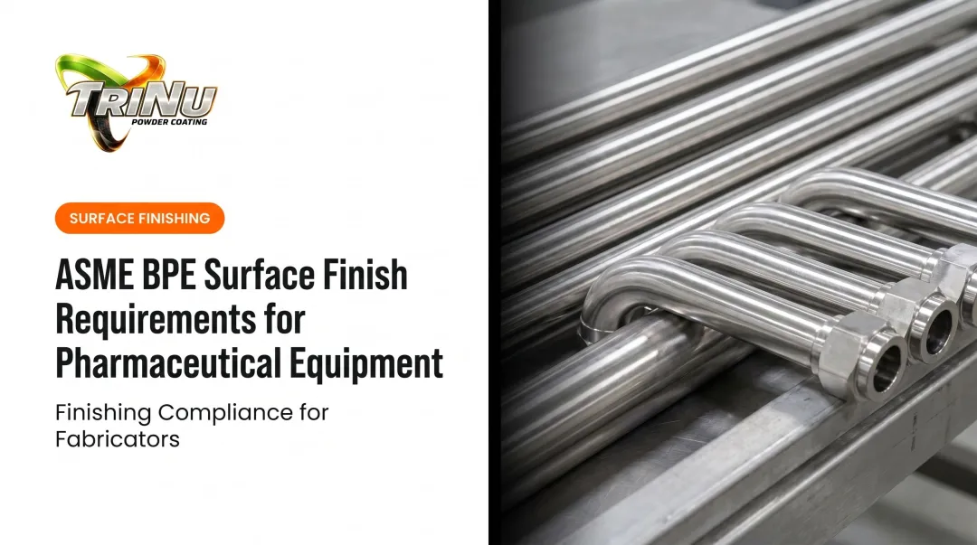 ASME BPE Surface Finish Requirements for Pharmaceutical Equipment