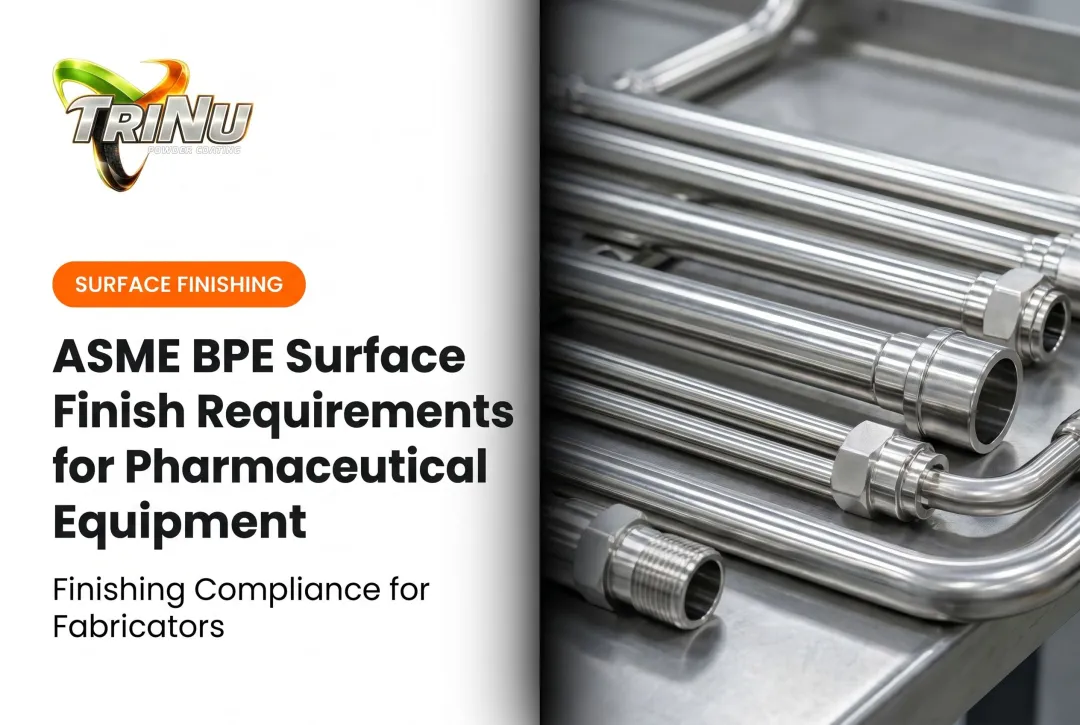 ASME BPE Surface Finish Requirements for Pharmaceutical Equipment