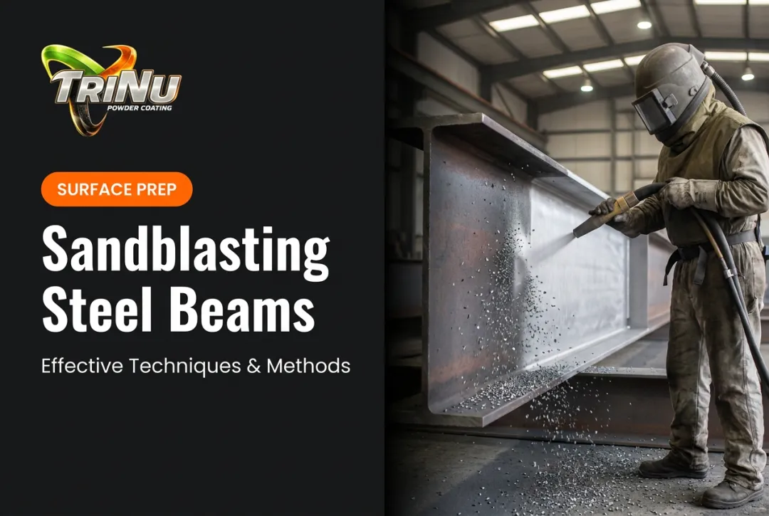 Sandblasting Steel Beams: Effective Techniques & Methods