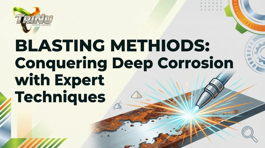 Blasting Methods: Conquering Deep Corrosion with Expert Techniques