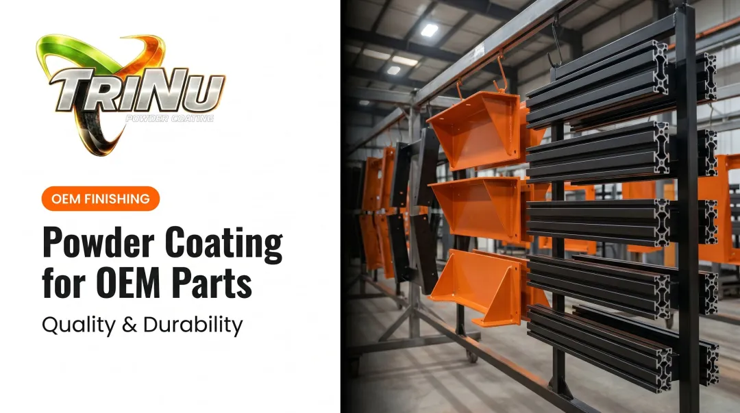 Powder Coating for OEM Parts: Quality & Durability