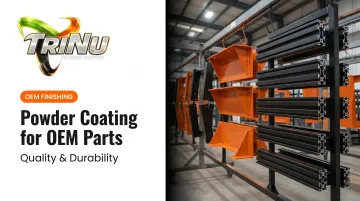 Powder Coating for OEM Parts: Quality &amp; Durability