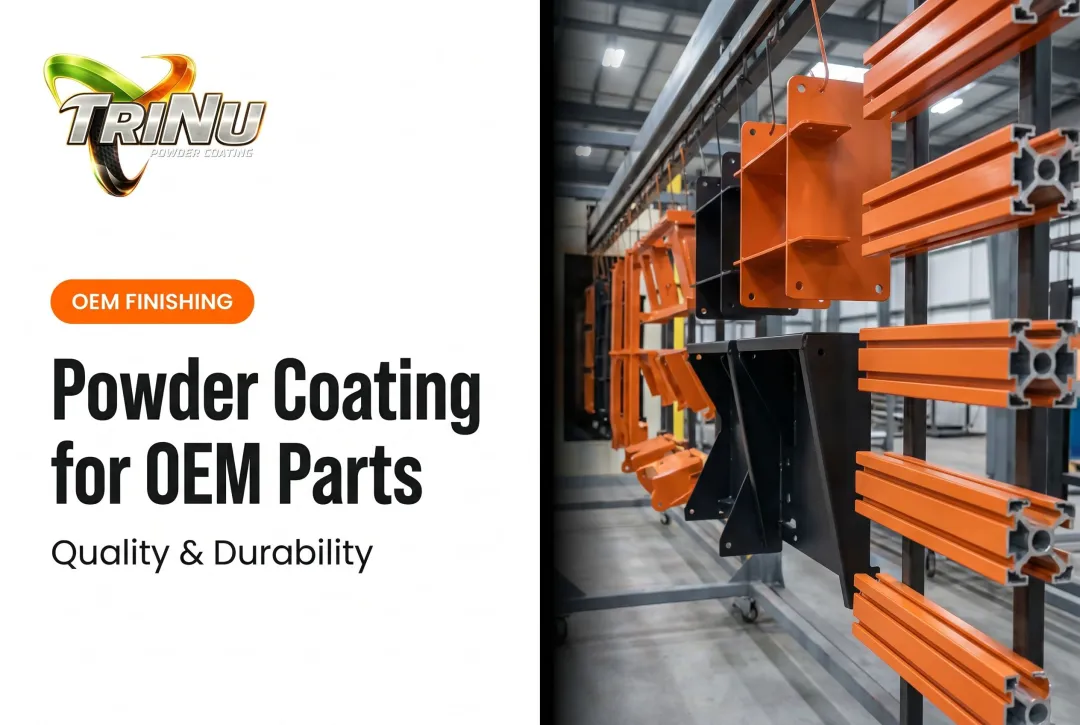 Powder Coating for OEM Parts: Quality & Durability