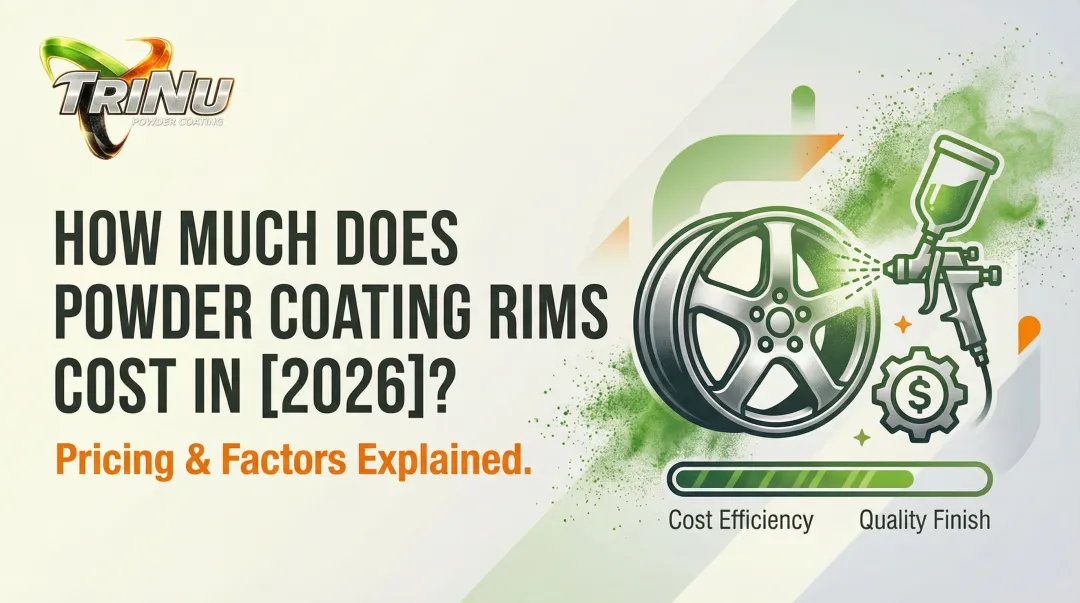 How Much Does Powder Coating Rims Cost in [2026]?